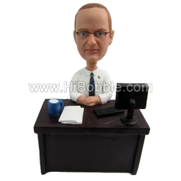 Computer / Boss Custom Bobbleheads From Your Photos