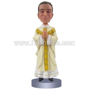 Priest Custom Bobbleheads From Your Photos