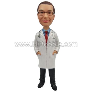 Doctor / Dentist Custom Bobbleheads From Your Photos