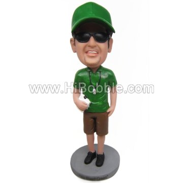 coach Custom Bobbleheads From Your Photos