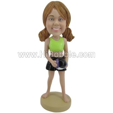 Volleyball Custom Bobbleheads From Your Photos