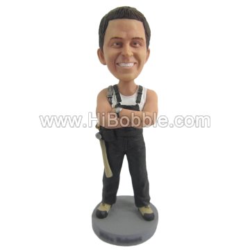 Engineering staff Custom Bobbleheads From Your Photos