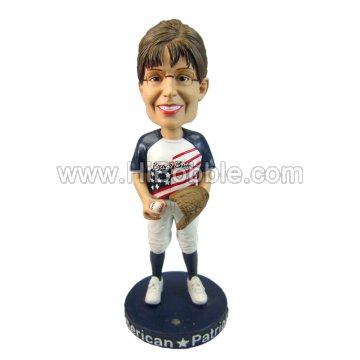 Base ball male Custom Bobbleheads From Your Photos