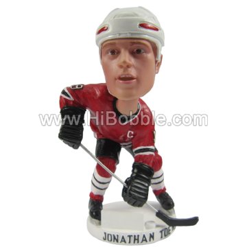 Hockey male Custom Bobbleheads From Your Photos