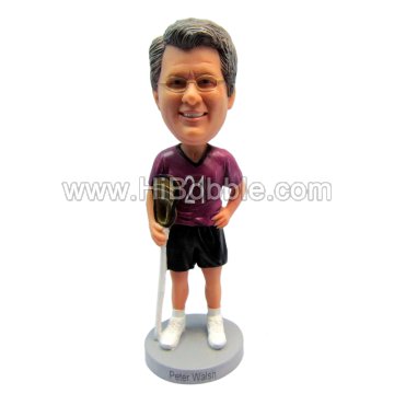 Lacrosse Custom Bobbleheads From Your Photos