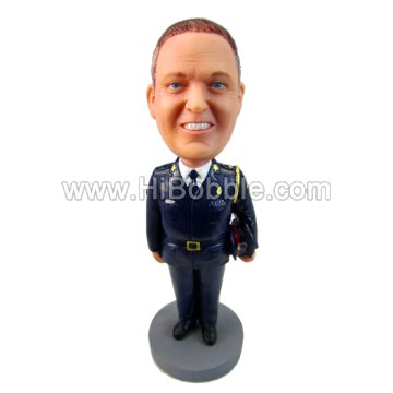 police Custom Bobbleheads From Your Photos