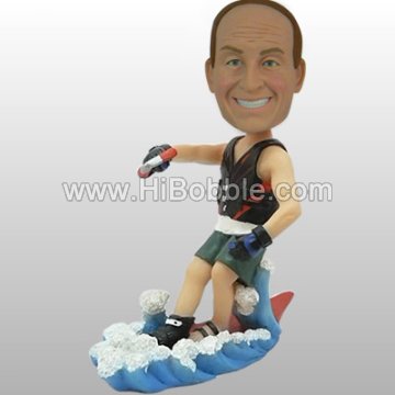 water skiing   bobblehead Custom Bobbleheads From Your Photos