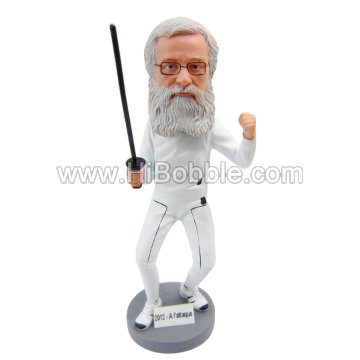 Fencing Custom Bobbleheads From Your Photos