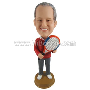Tennis Custom Bobbleheads From Your Photos