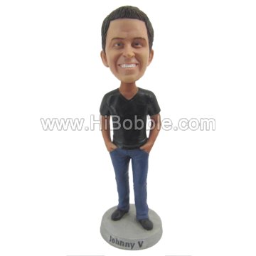 Casual Male Custom Bobbleheads From Your Photos