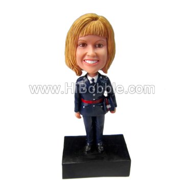 Air force Custom Bobbleheads From Your Photos