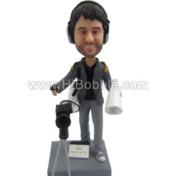 Director Custom Bobbleheads From Your Photos