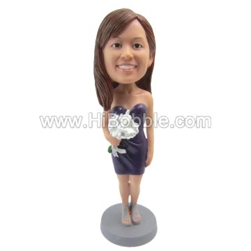 Beauty Custom Bobbleheads From Your Photos