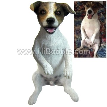 custom made dog bobblehead (dashboard bobblehead) from your picture Custom Bobbleheads From Your Photos