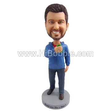 Beer Male Custom Bobbleheads From Your Photos