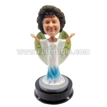 Angel Custom Bobbleheads From Your Photos