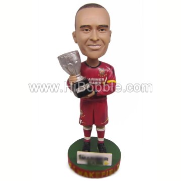 soccer Custom Bobbleheads From Your Photos