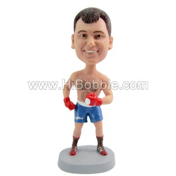 Boxer Custom Bobbleheads From Your Photos
