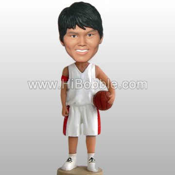 Basketball #2 bobblehead Custom Bobbleheads From Your Photos