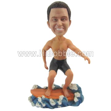 surfriding Custom Bobbleheads From Your Photos