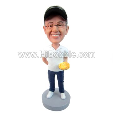 Pizza Custom Bobbleheads From Your Photos