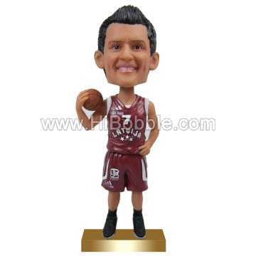 Cool Basketball Male Custom Bobbleheads From Your Photos