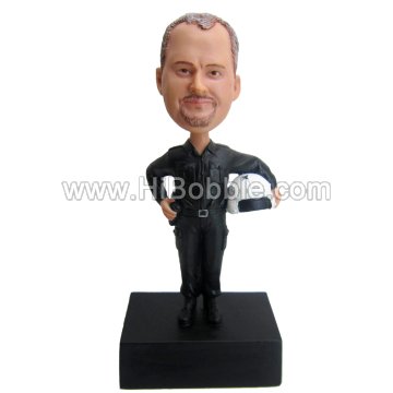 Police Custom Bobbleheads From Your Photos