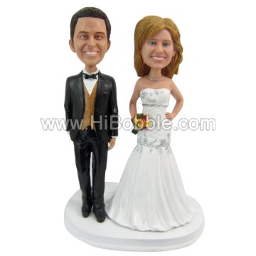 Wedding Bobbleheads Custom Bobbleheads From Your Photos