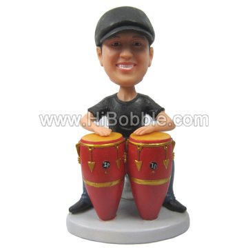 Drummer Custom Bobbleheads From Your Photos