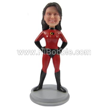 SuperWoman Custom Bobbleheads From Your Photos