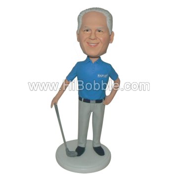 golf bobblehead Custom Bobbleheads From Your Photos