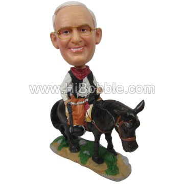 Ride Custom Bobbleheads From Your Photos