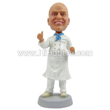 Chef Custom Bobbleheads From Your Photos