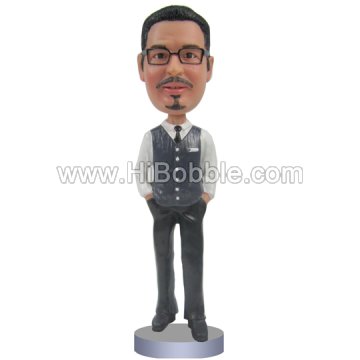 the boss Custom Bobbleheads From Your Photos