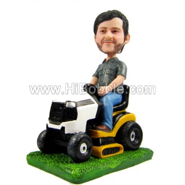 male Custom Bobbleheads From Your Photos