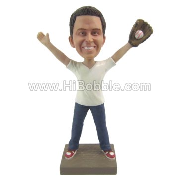 Baseball Player Custom Bobbleheads From Your Photos